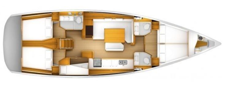 layout sun oddysey 509